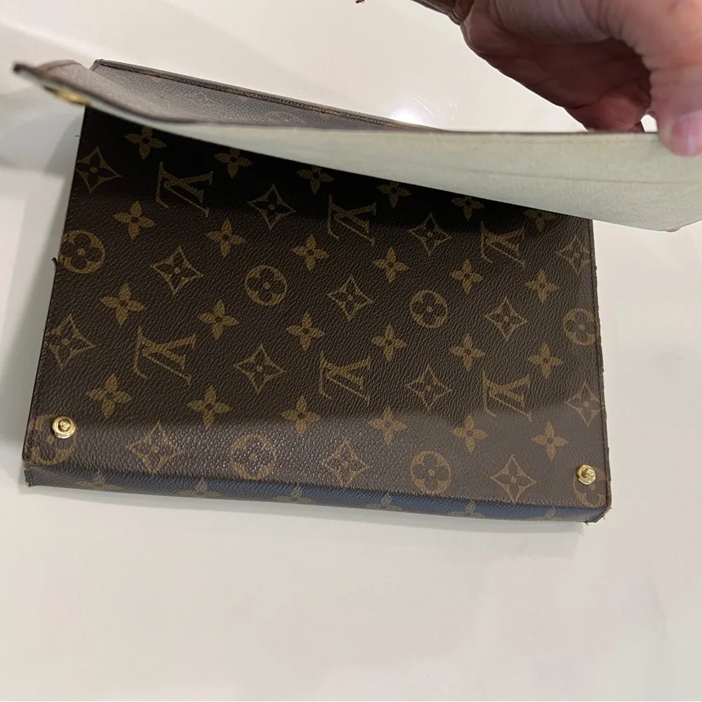 Louis Vuitton Monogram iPad Tablet Cover